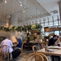 inside   at Eggs'n Things in Osaka