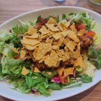 Taco rice at Eggs'n Things in Osaka