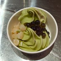Pistachio self-serve at YOMG - Glen Waverley in Glen Waverley