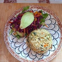  at Mas Vida Restaurante Vegetariano in Banos