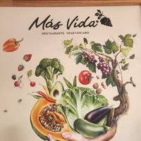  at Mas Vida Restaurante Vegetariano in Banos