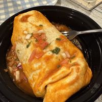Vegan burrito   at Las Margaritas in Slingerlands