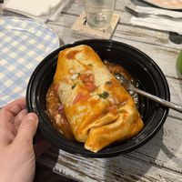 Hand for scale   at Las Margaritas in Slingerlands