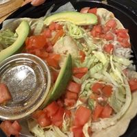 Vegan tacos   at Las Margaritas in Slingerlands