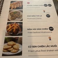   at Nhà An Vegetarian in Hanoi