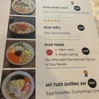   at Nhà An Vegetarian in Hanoi