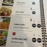   at Nhà An Vegetarian in Hanoi