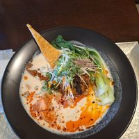 Milk based at Ramen Katamuki in Kyoto