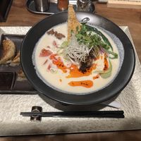   at Ramen Katamuki in Kyoto