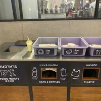 Tray return   at The Vegano Corner in Chiang Mai