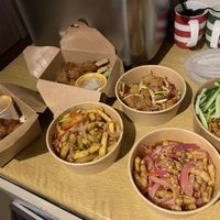   at WOK2VEGAN in Birmingham