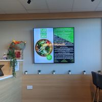 Interior at WOK2VEGAN in Birmingham