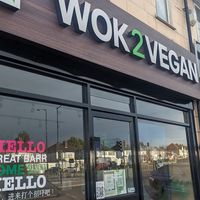 Exterior at WOK2VEGAN in Birmingham