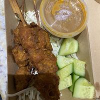 Satay   at WOK2VEGAN in Birmingham