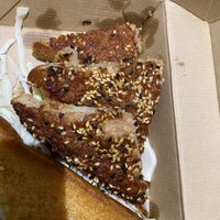 Sesame Toast  at WOK2VEGAN in Birmingham