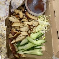 Crispy Duck   at WOK2VEGAN in Birmingham