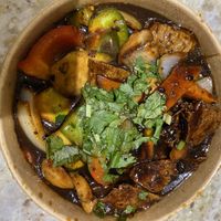 Lamb Black Bean  at WOK2VEGAN in Birmingham