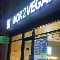 Shopfront  at WOK2VEGAN in Birmingham