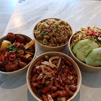 Fantastic food and service at WOK2VEGAN in Birmingham