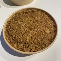 Sesame soy sauce rice  at WOK2VEGAN in Birmingham
