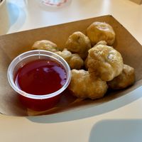 Chick’n Balls with Sweet n Sour Sauce   at WOK2VEGAN in Birmingham