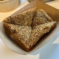 Vegan Prawn Toastt  at WOK2VEGAN in Birmingham