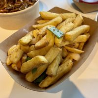 Salt & Pepper Chips  at WOK2VEGAN in Birmingham