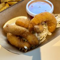 Vegan Lemon Prawns  at WOK2VEGAN in Birmingham