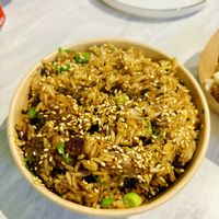 Chick’n fried rice   at WOK2VEGAN in Birmingham