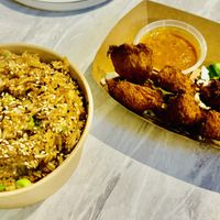   at WOK2VEGAN in Birmingham