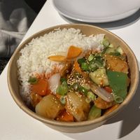 Sweet  at WOK2VEGAN in Birmingham