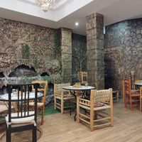 The interior at Ashourya - Cours Julien in Marseille