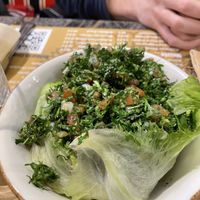 Tabbouleh   at Ashourya - Cours Julien in Marseille