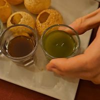 Gol Gappa at Rasa Restro in Padua