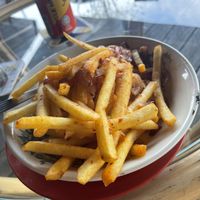 Commander chips   at Ram Cafe in Malacca