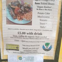  at The Sumac Cafe in Nottingham