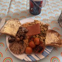   at The Sumac Cafe in Nottingham