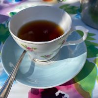 tea at The Ugly House - Ty Hyll in Betws-y-coed