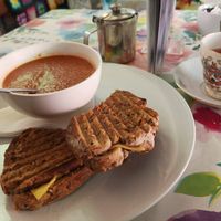 Soup and a toastie at The Ugly House - Ty Hyll in Betws-y-coed
