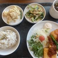   at MUJI Ravintola in Helsinki