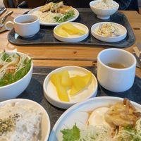   at MUJI Ravintola in Helsinki