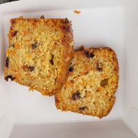 Veg. Karottenkuchen at California Bakery  in Lugano