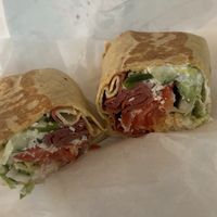 Plant-based Italian combo at Nardelli's Grinder Shoppe in Naugatuck