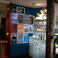 hot sauce anyone?  at The Reverence Hotel in Footscray