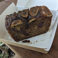 🍌🍫🍞 Banana Choco Bread (120PHP | 2.1$) at Luway Luway in El Nido