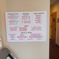 Drink Menu at Panchita's Kitchen & Bakery in San Diego