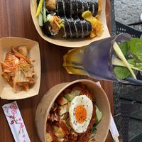   at Kimbu Korean Kimbap & Burger in Munich