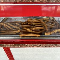 churros comunes  at Churros Manolo in Punta Del Este