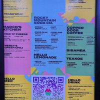 Menu  March 2024  at HELLOFOOD in Denver