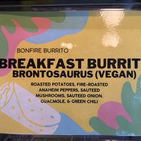 Vegan burrito option 🌯   at HELLOFOOD in Denver